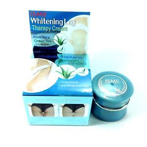 ISME Whitening Leg Therapy Lightening Cream Bikini Underarm Armpit Elbow Knee G