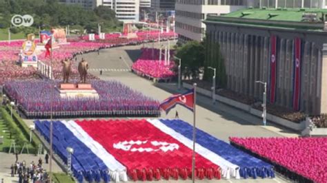 Nordkorea begeht 70 Geburtstag mit großer Militärparade DW 09 09 2018