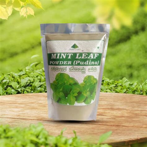 Mint Leaf Powder 100g Green Cairo