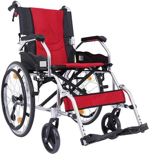 Amazon Standard Folding Wheelchair For Adults Portable Aluminum