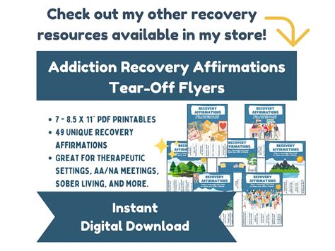 Sobriety Addiction Treatment Worksheets And Handouts Early Recovery