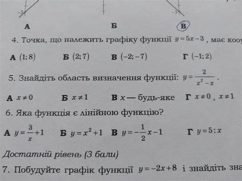 Знайдіть область визначення функції Школьные Знания