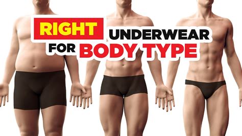 Best Underwear For Body Type Boxers Vs Briefs Vs Thongs Youtube