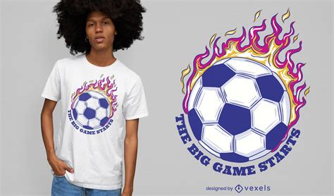 Cool Soccer T Shirt Design Vector Download