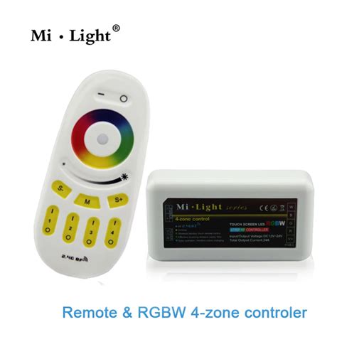 Milight Touch Screen Rgbw Rf Remote Controller Wireless G Zone