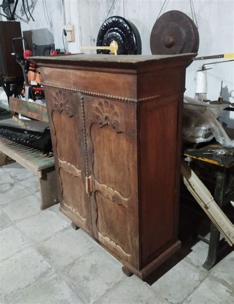 Lemari Dapur Lawas Lemari Kayu Jati Original Antiques Antique