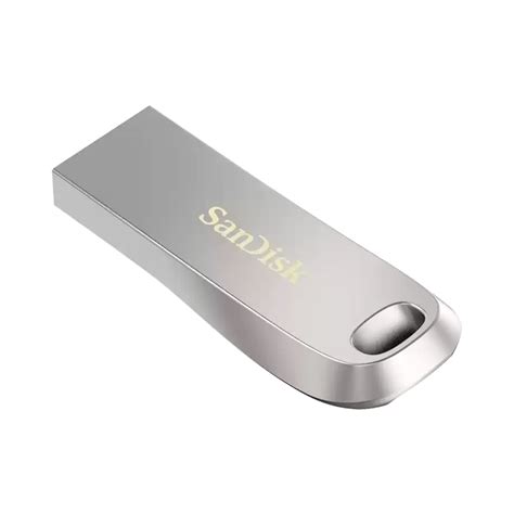 512 Gb Flash Drive แฟลชไดร์ฟ Sandisk Ultra Luxe Usb 32 Gen 1 Silver Sdcz74 512g G46