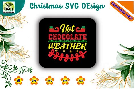 Hot Chocolate Weather Graphic By I DESIGN U Creative Fabrica