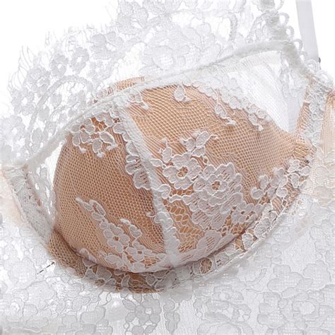 LYCAQL Lingerie For Women 2022 Women Thin Cup Lace Colorblock Bra Set