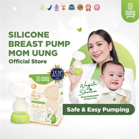 Jual POMPA ASI MANUAL MOM UUNG SILICONE BREAST PUMP 120 ML BPA FREE