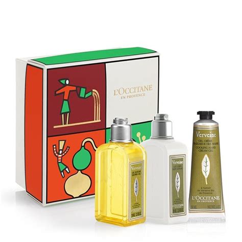 Coffret D Couverte Verveine L Occitane