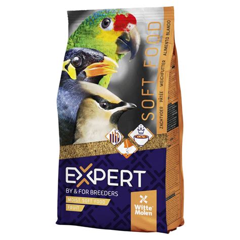 Witte Molen Expert Weichfutter Früchte 1 kg Vogelfutter UVP 8 99 EUR