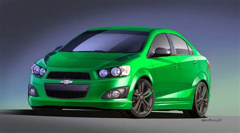 Sema Chevrolet Sonic Z Spec Concept Gm Authority