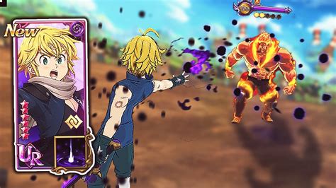 Leaked New Fest Purgatory Meliodas Gameplay Speculation Youtube