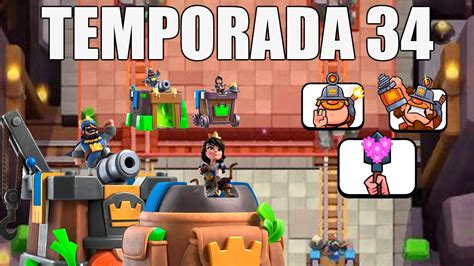 Nuevas Skins De Torre Y Emotes Noticias Temporada 34 De Clash Royale Youtube