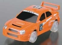 Mirax Hobbies Revell Orange Rally Car Spin Drive