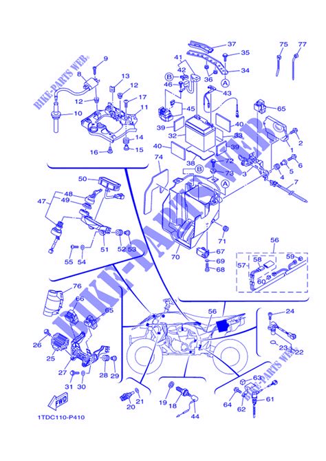 Yfz Wiring Harness Diagram