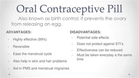 Ppt Contraceptives Powerpoint Presentation Free Download Id 9014291