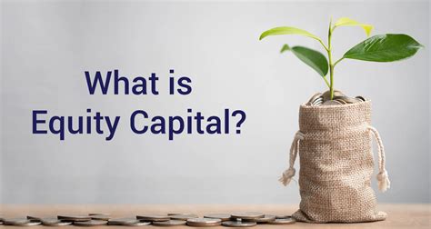 Equity Capital Meaning Types Characteristics Calculation Iifl Finance