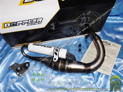 Pot d échappement DOPPLER S3R EVOLUTION pour moteur scooter PEUGEOT