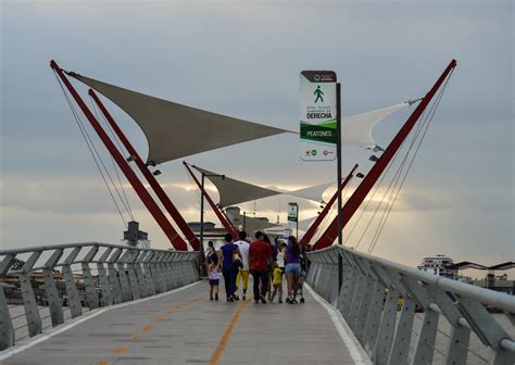 Guayaquil Puente Hacia La Isla Santay Franklin Navarro Flickr