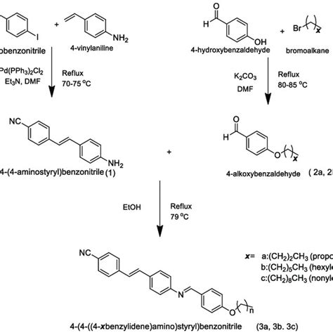 Scheme 2 Synthetic Procedures For The Download Scientific Diagram