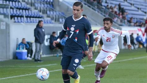 Paraguay Vs Emiratos Rabes Unidos Resumen Y Gol Del Partido En