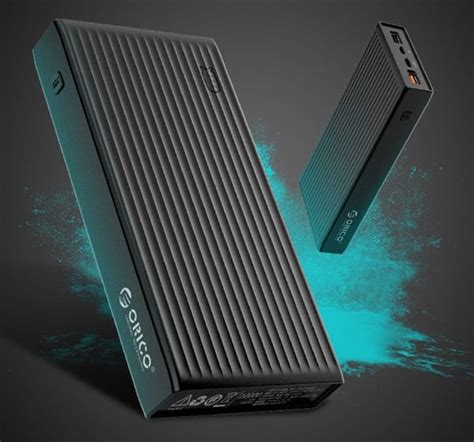 ORICO Power Bank With Support For 7 Fast Charging Protocols Announced