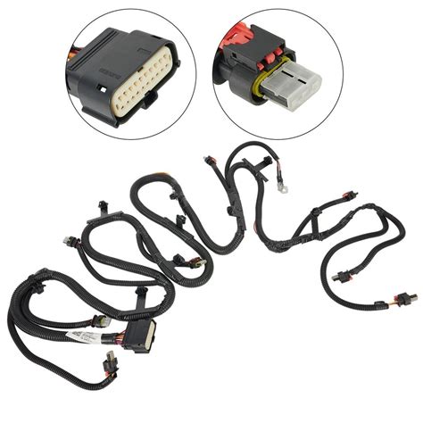 Front Bumper Wiring Harness For Tesla Model Y C Replace