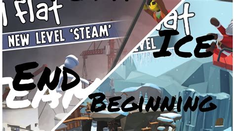 Winter Is Coming Human Fall Flat Steam Level Ending And Ice Level