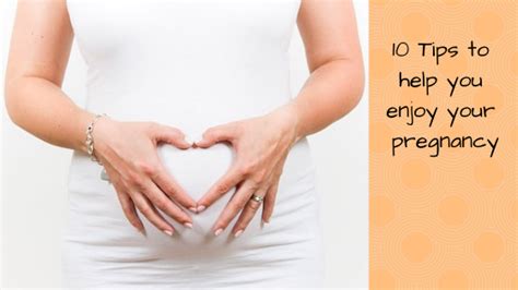 10 Tips To Enjoying The End Stages Of Pregnancy Berkshire Therapist