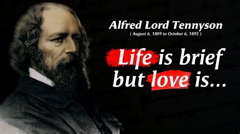 Alfred Lord Tennyson Quotes 25 Best Quotes Of Alfred Tennyson 1