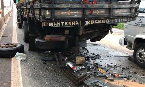 Quatro Pessoas Morrem Em Acidente No Anel Rodoviário De Bh Gerais