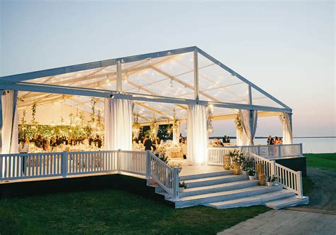 Clear Span Structures - Tent Rental & Fabric Structures - NY Tent