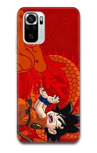 Funda Dragon Ball Goku 18 Para Poco Todos Meses sin interés