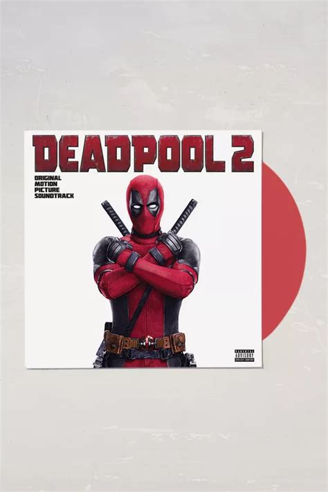 Various Artists Deadpool 2 Original Motion Picture Soundtrack Limited