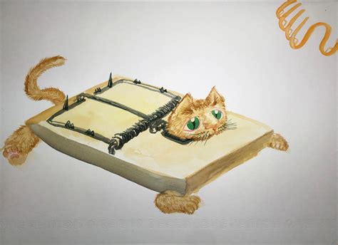 Mousetrap cat by ja0822ck on DeviantArt