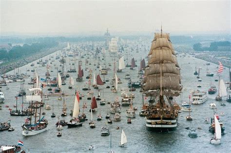 Sail Amsterdam Is The Greatest Nautical Spectacle In The World