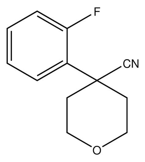 Fluorophenyl Tetrahydropyran Carbonitrile Aldrichcpr Sigma Aldrich