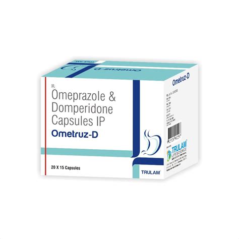 Ometruz D Capsule Omeprazole Domperidon Capsules X At Best Price