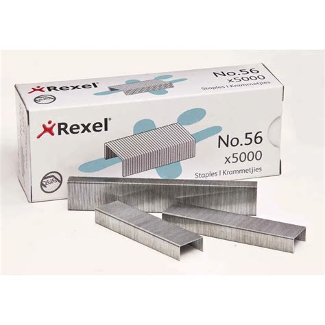 Rexel Staples Box of 5 000 | Bidvest Waltons