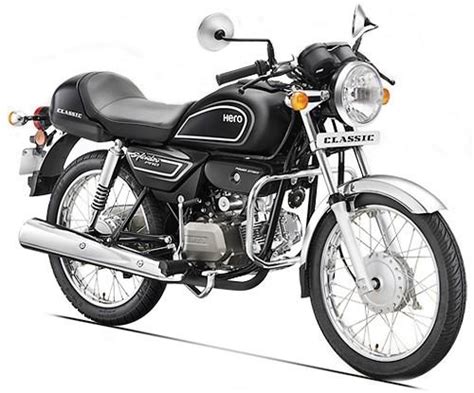 Hero Splendor Pro Classic Cafe Racer Price, Specs, Review, Pics & Mileage in India