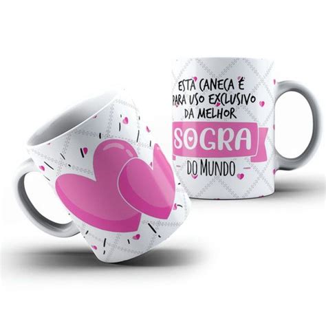 Caneca Melhor Sogra Do Mundo Elo Produtos Especiais Canecas