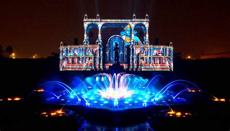 Ever Experienced This 24 Min Mesmerising Water Laser Show With Dancing