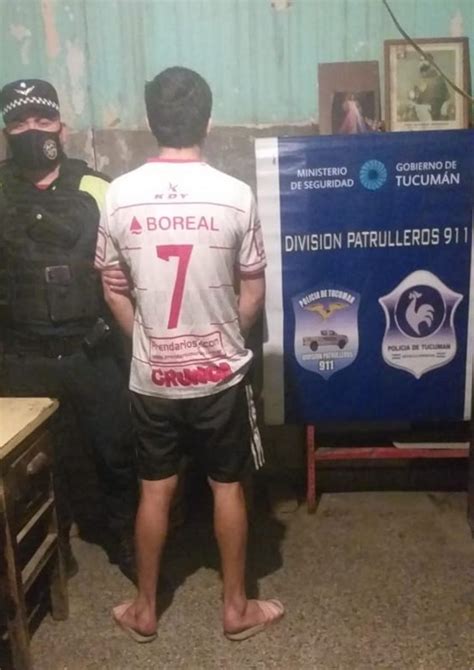 Buscaban A Roberto Rejas Y Atraparon A Un Prófugo De La Comisaría De