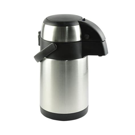 Airpot Stainless Steel Air Pots Vacuum Insulated Pot Pump Hot Cold