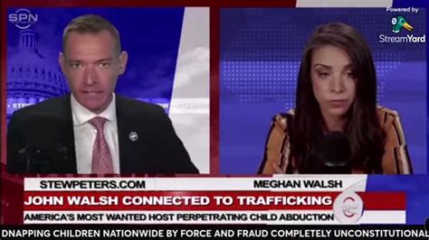 Meghan Walsh Speaks John Walsh Connected To Trafficking Youtube