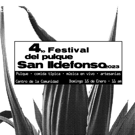 Llega El Cuarto Festival Del Pulque San Ildefonso La Jornada Hidalgo