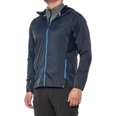 Smartwool Merino Sport Ultra Light Hooded Jacket For Men