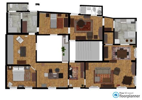 Free 2D Export Made With Floorplanner Floor Plans Create Floor